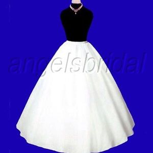 Adjustable M-XL Extra Full A-Line Crinoline Wedding Dress Underskirt-Never Worn!